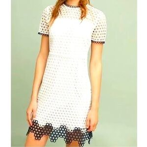 NWT SHOSHANNA Lace Carter Dress Size 10